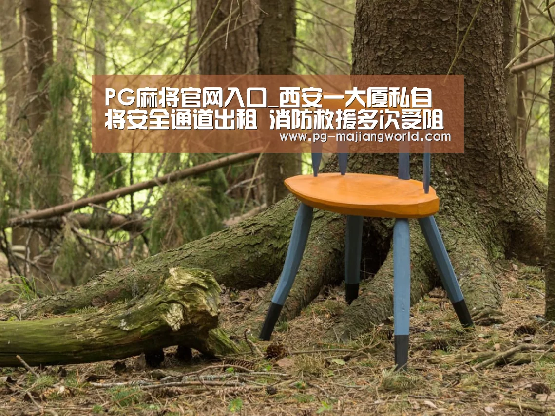PG麻将官网入口_西安一大厦私自将安全通道出租 消防救援多次受阻(图3) PG麻将官方入口